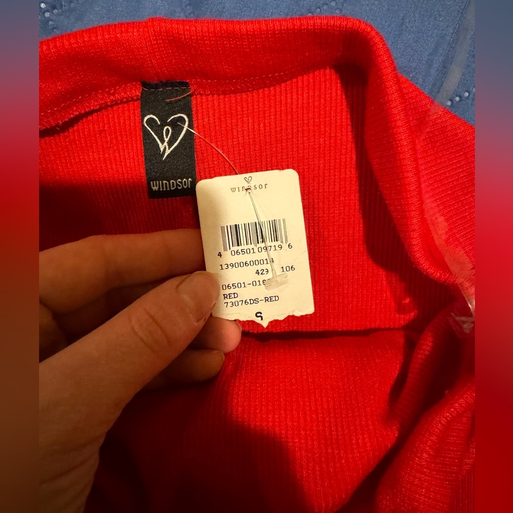 Windsor Red Skirt